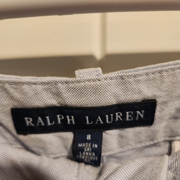 Polo Ralph Lauren 100% cotton chino harbor light blue shorts - Picture 3 of 5